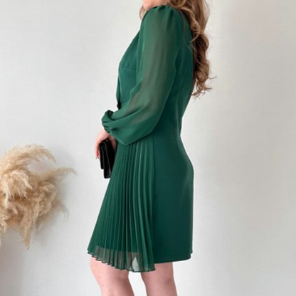 Long-sleeved dress