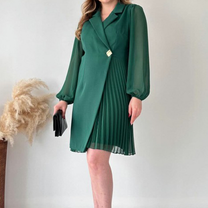 Long-sleeved dress